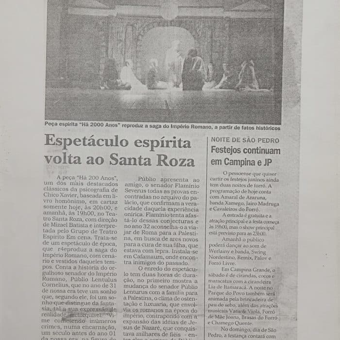 Há 2 mil anos
