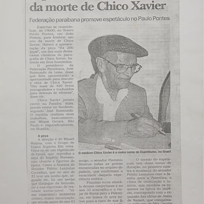 Há 2 mil anos