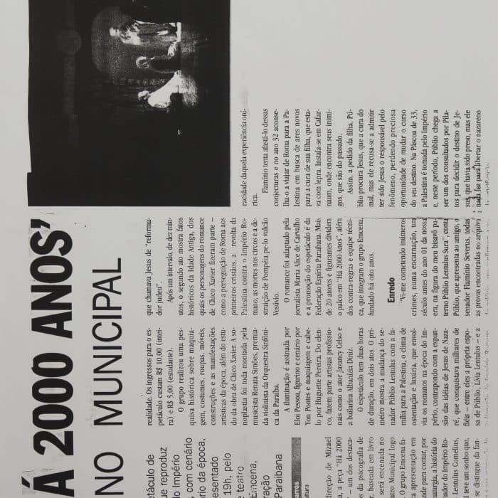 Há 2 mil anos