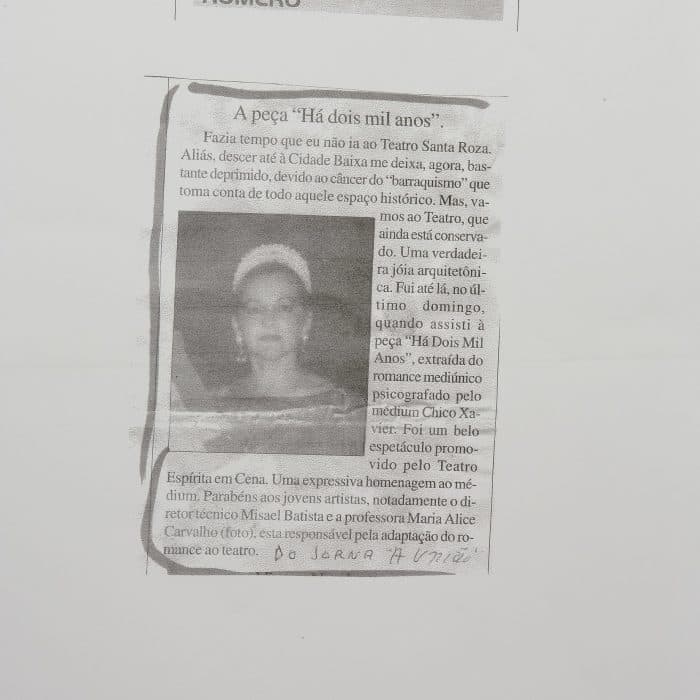 Há 2 mil anos