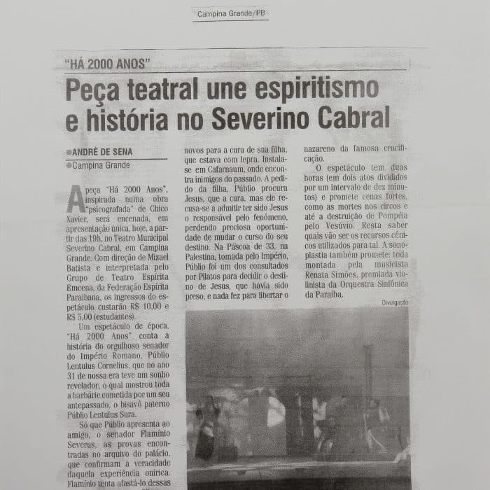 Há 2 mil anos