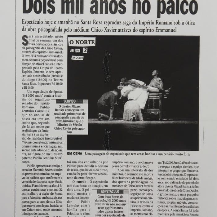 Há 2 mil anos