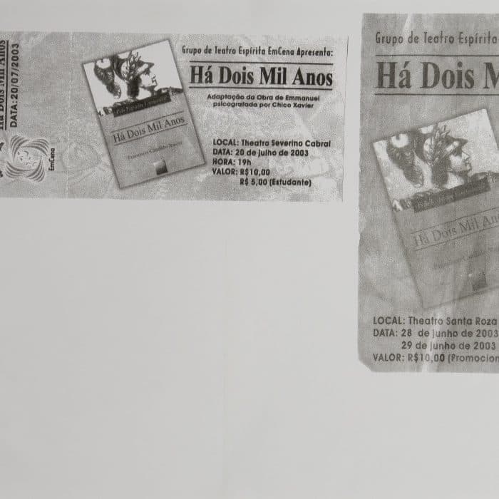 Há 2 mil anos
