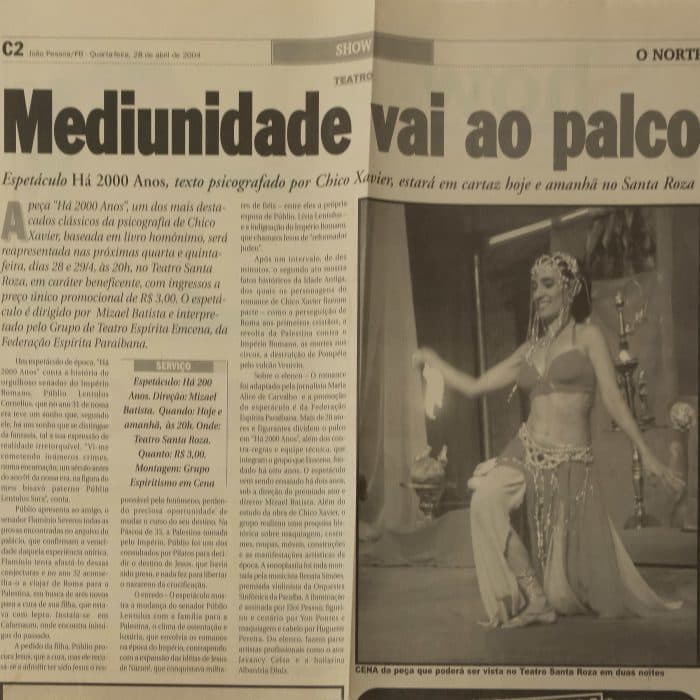 Há 2 mil anos