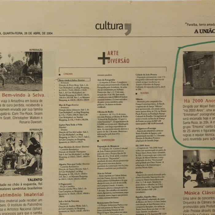 Há 2 mil anos