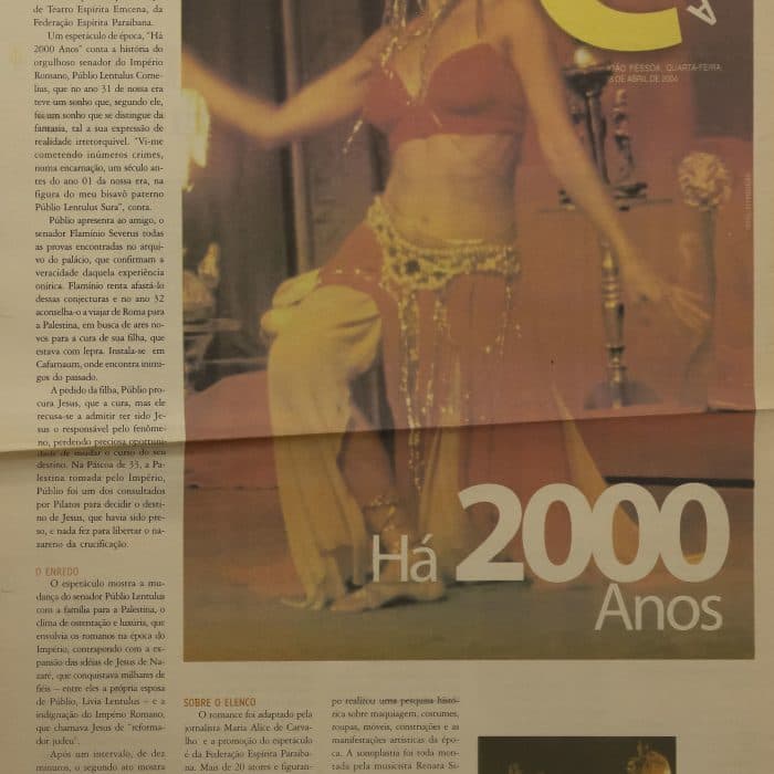 Há 2 mil anos