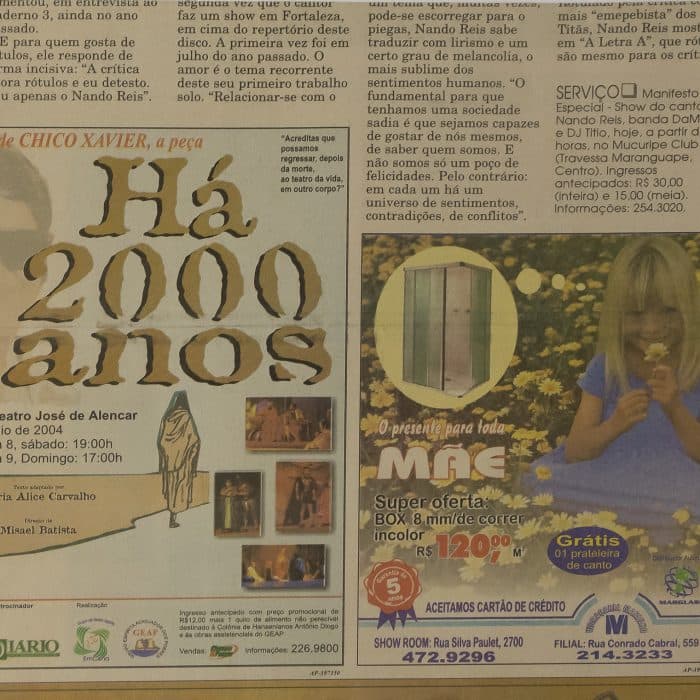 Há 2 mil anos
