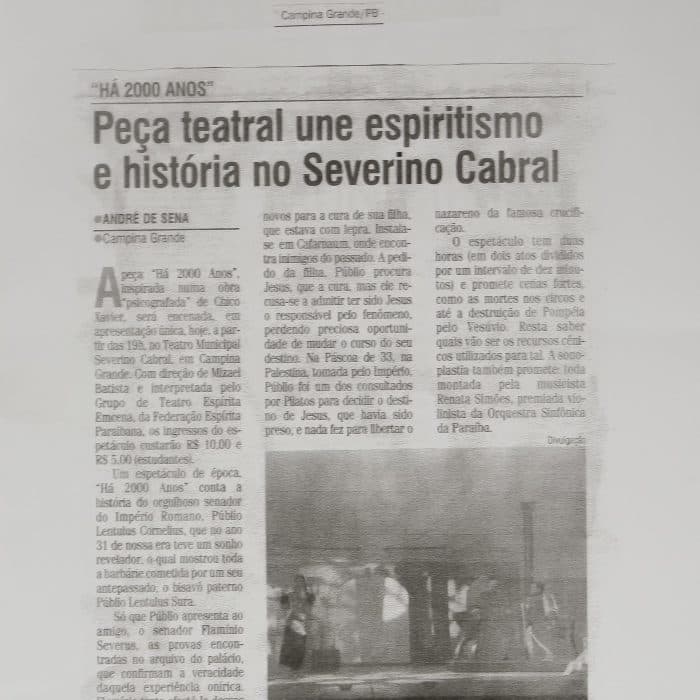 Há 2 mil anos