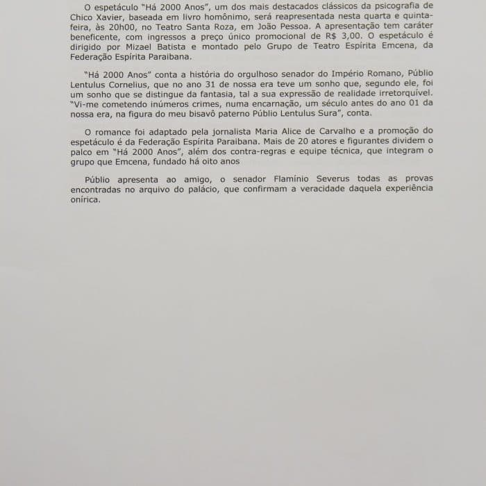 Há 2 mil anos