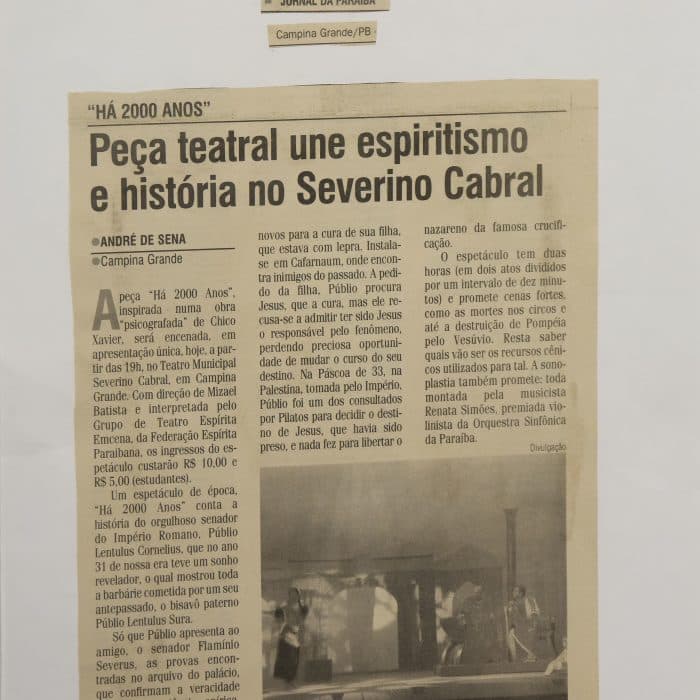 Há 2 mil anos