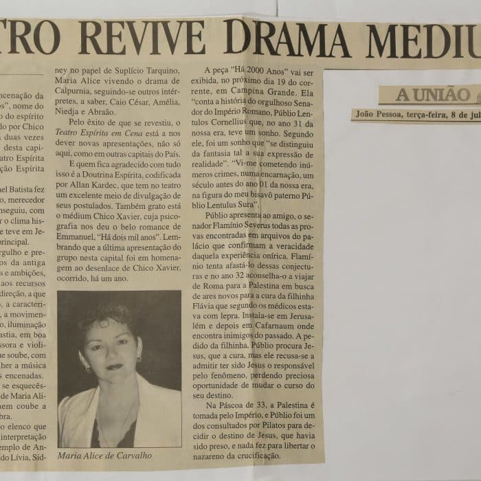 Há 2 mil anos