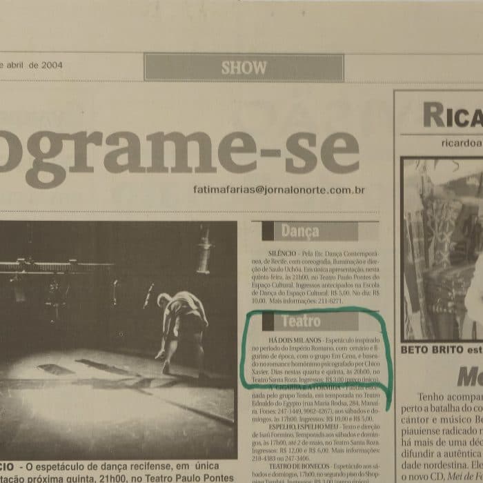 Há 2 mil anos