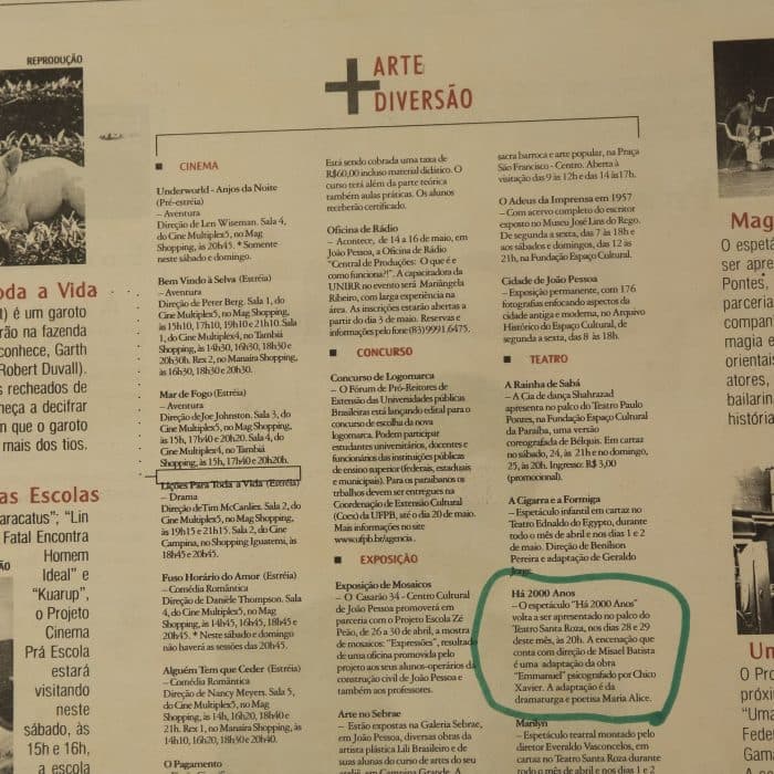 Há 2 mil anos