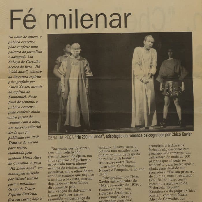 Há 2 mil anos