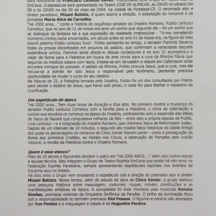 Há 2 mil anos