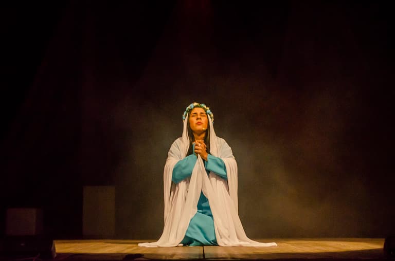 Peça Magnificat