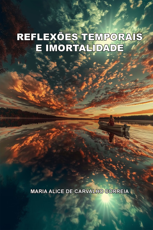 Capa: Reflexões Temporais